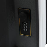 Book Safe with Combination Lock Portable Safe Box