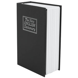 Book Safe with Combination Lock Portable Safe Box