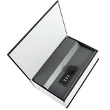 Book Safe with Combination Lock Portable Safe Box