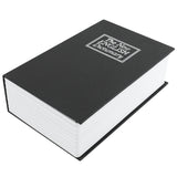Book Safe with Combination Lock Portable Safe Box