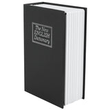 Book Safe with Combination Lock Portable Safe Box