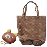Cartoon Animal Foldable Shopping Tote Reusable Eco Bag Waterproof Storage Bags