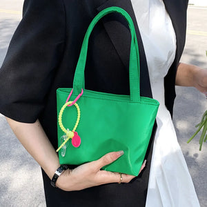 Casual Nylon Women Shoulder Bag Small Tote Pack Handbags Purses