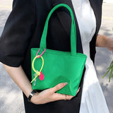 Casual Nylon Women Shoulder Bag Small Tote Pack Handbags Purses