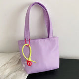 Casual Nylon Women Shoulder Bag Small Tote Pack Handbags Purses