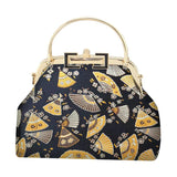 Women's Shell Lock Handbag Crossbody Bag with Chain