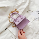 Women's Crossbody Chain Shoulder Bag Mini Messenger Handbag Clutch