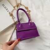 Women's Crossbody Chain Shoulder Bag Mini Messenger Handbag Clutch