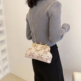 Small Chain Crossbody Bag Women Handbag PU Leather Hand Bag