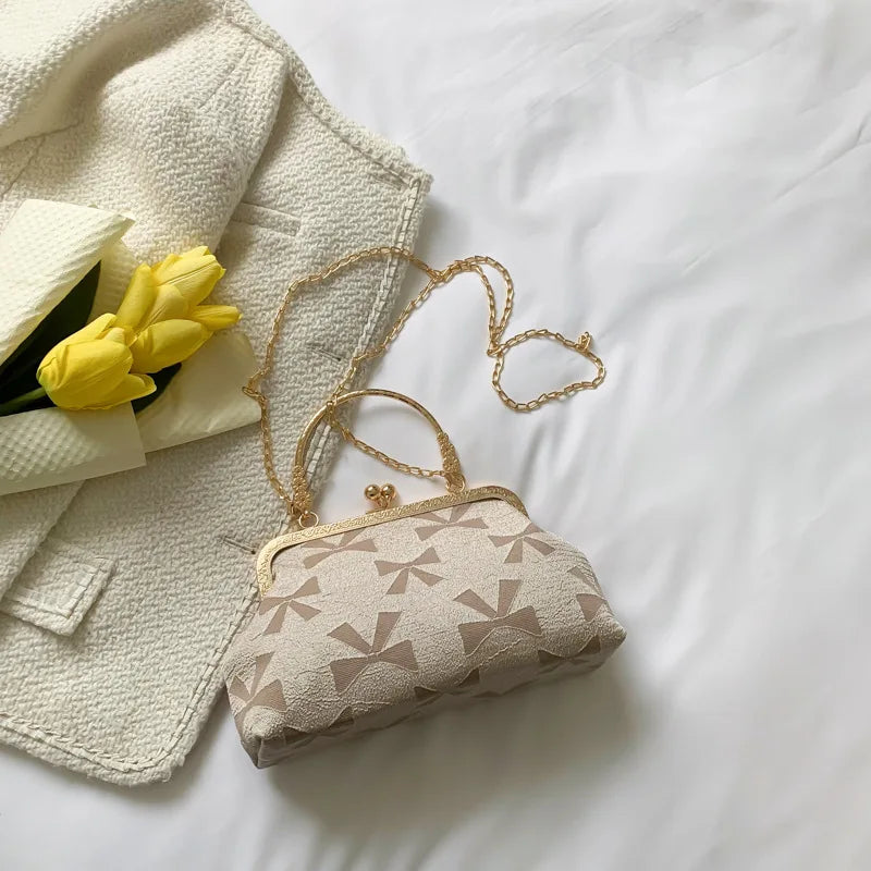 Small Chain Crossbody Bag Women Handbag PU Leather Hand Bag