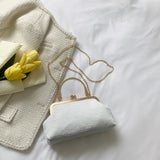 Small Chain Crossbody Bag Women Handbag PU Leather Hand Bag