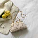 Small Chain Crossbody Bag Women Handbag PU Leather Hand Bag