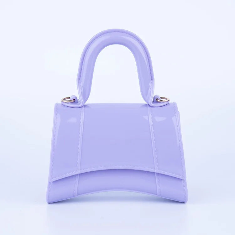 Vintage Chain Messenger Jelly Shoulder Bag Crossbody