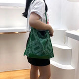 Large Capacity Ethnic Shoulder Bag Tot bag