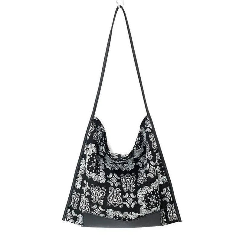 Large Capacity Ethnic Shoulder Bag Tot bag