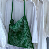 Large Capacity Ethnic Shoulder Bag Tot bag