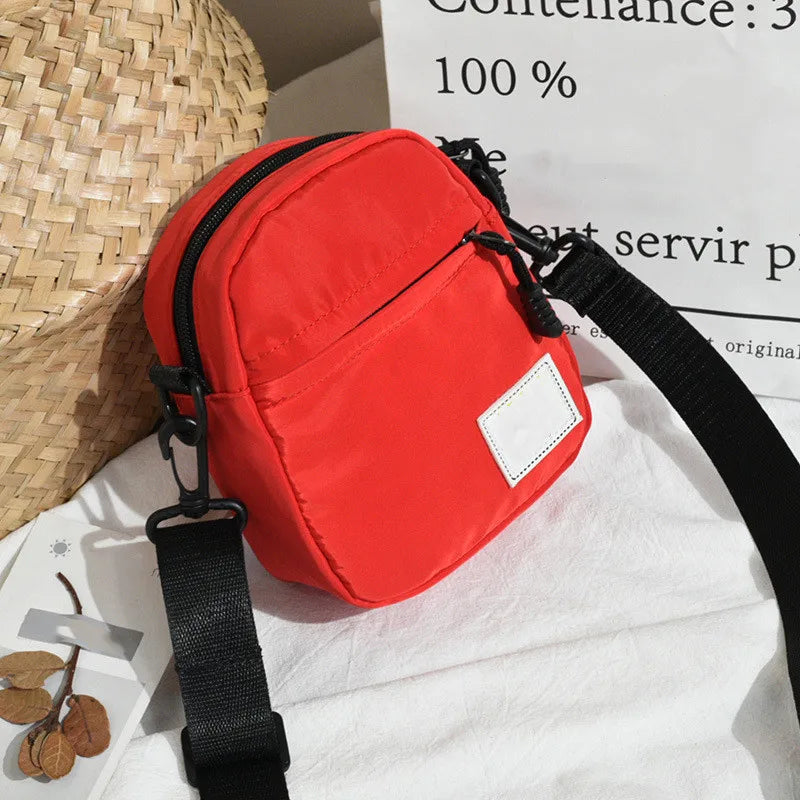Patchwork Crossbody Mini Wallet Phone Bags Messenger Bag