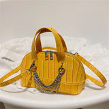Crocodile Shell Bag Women Shoulder Handbag Crossbody Tote