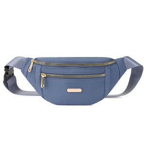 Waterproof Waist Bag Mobile Phone Pouch Funny Banana Bag