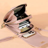 Mini Women Shoulder Bags PU Leather Phone Crossbody Bag Ladies Purse Clutch