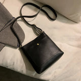 One Shoulder Messenger Bag Small Square Bag