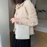 One Shoulder Messenger Bag Small Square Bag