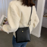 One Shoulder Messenger Bag Small Square Bag