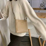 One Shoulder Messenger Bag Small Square Bag