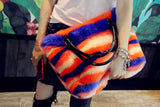 Plush Shoulder Bag Large Capacity Fluffy Crossbody Handbag