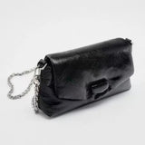 Flap Crossbody Bags for Women Handbags with Short Handle Small