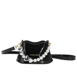 French Diamond Square Bag Handbag Noble Gem Shoulder Bag