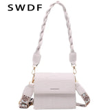 French Retro Messenger Bag Handbag Underarm Bag