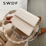 French Retro Messenger Bag Handbag Underarm Bag