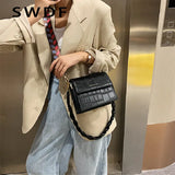 French Retro Messenger Bag Handbag Underarm Bag