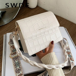 French Retro Messenger Bag Handbag Underarm Bag