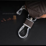 Leather Car Key Zipper Multi-Function Remote Control Protector Cover