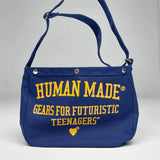 Girls Don't Cry HUMAN Canvas Bag