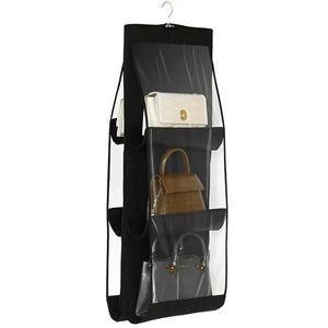 6 Pocket Handbag Organizer Storage for Closets