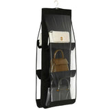 6 Pocket Handbag Organizer Storage for Closets