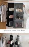 6 Pocket Handbag Organizer Storage for Closets