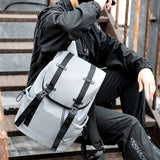 Ultralight Backpack for Men Soft Polyester Drawstring Backpack Laptop Waterproof