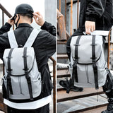 Ultralight Backpack for Men Soft Polyester Drawstring Backpack Laptop Waterproof
