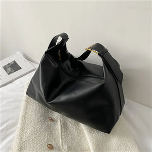 Vintage Boston Handbag Pillow Tote Bag for Women