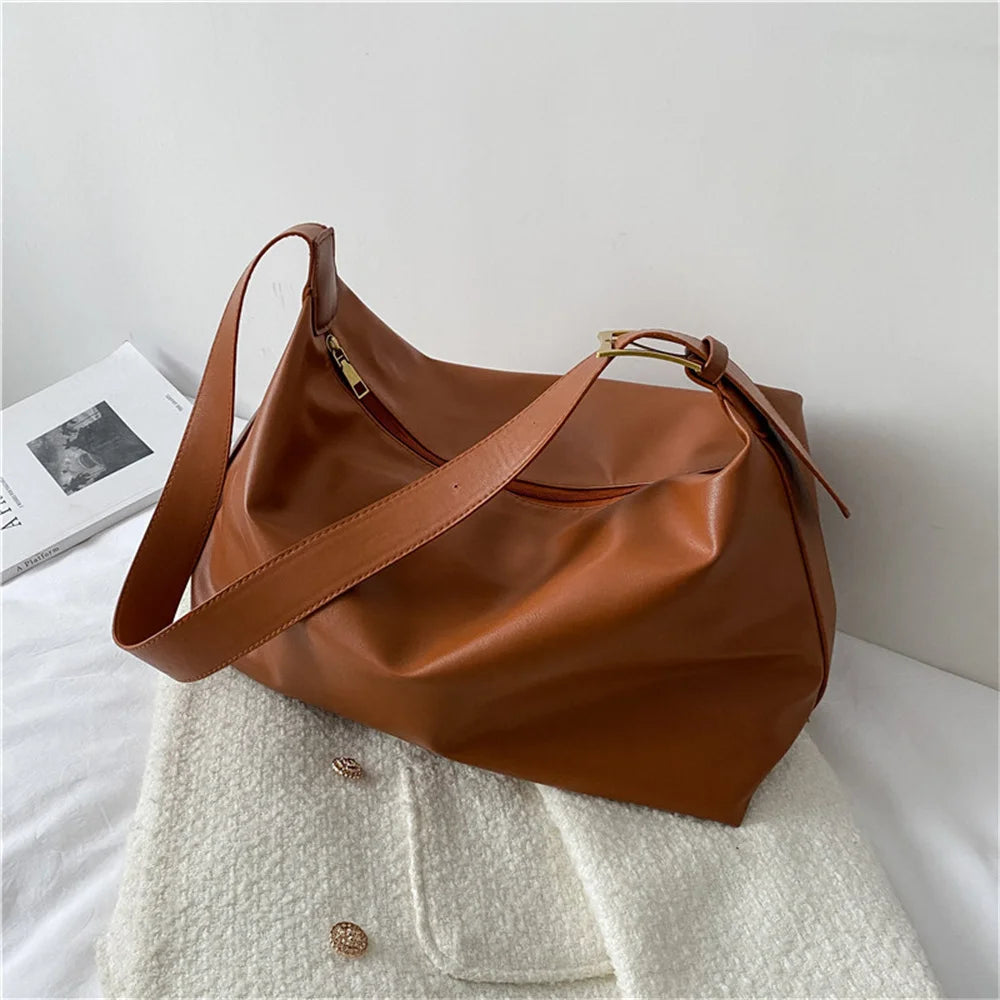 Vintage Boston Handbag Pillow Tote Bag for Women