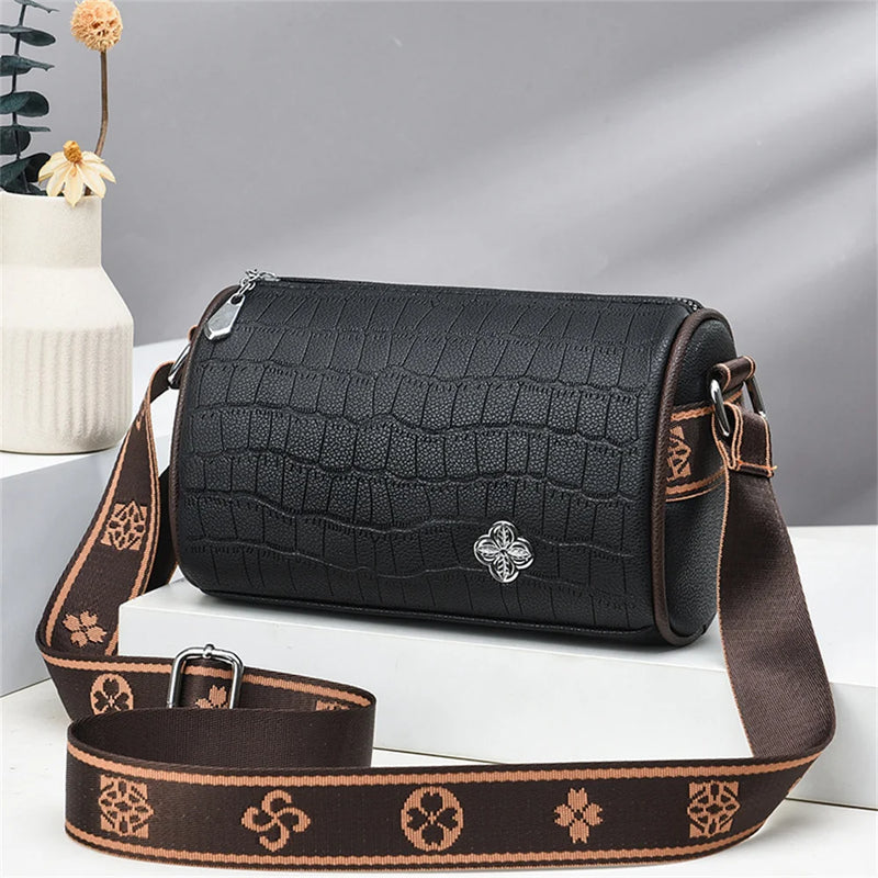 Women's Shoulder Bag PU Leather Crossbody Famous Bag Handbag