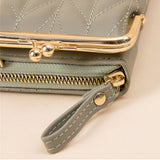 Elegant Small Leather Crossbody Bag for Women