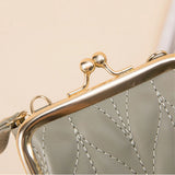 Elegant Small Leather Crossbody Bag for Women