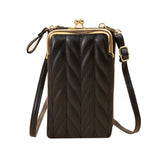 Elegant Small Leather Crossbody Bag for Women