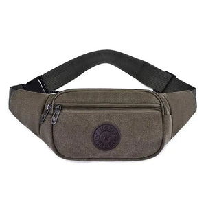 Men's Belt Fanny Pack Waist Bag Handbag Motorcycle Leg Bag