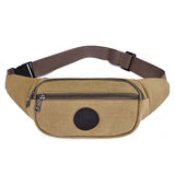 Men's Belt Fanny Pack Waist Bag Handbag Motorcycle Leg Bag
